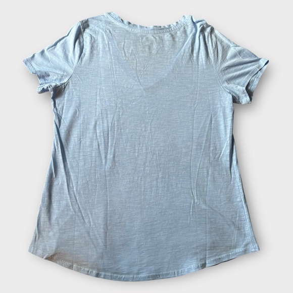 Two V-Neck Short Sleeve T-Shirts Both For $12 Medium *NWT* 100% Cotton - Picture 8 of 10